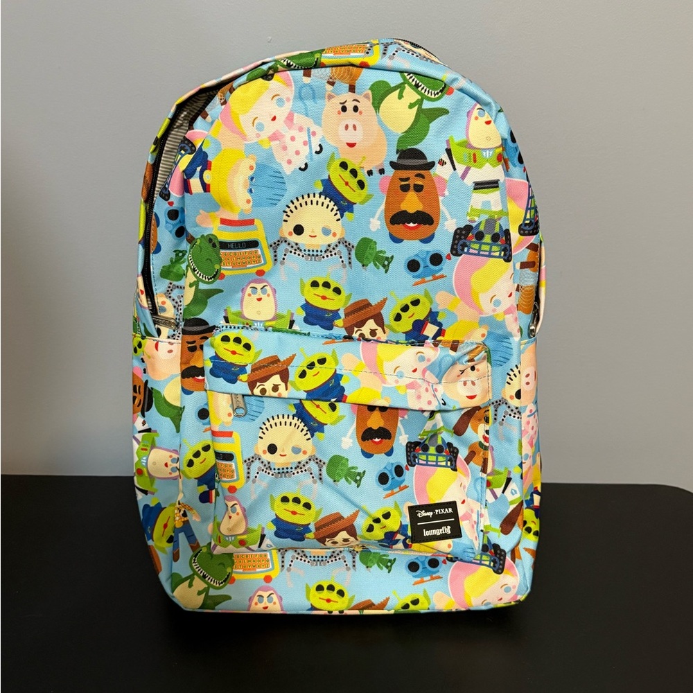 Loungefly Disney Toy Story AOP Chibi Backpack Limited Edition NWOT